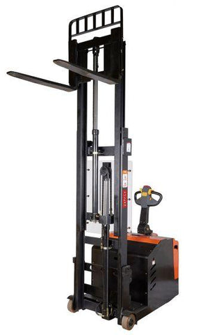 700Kg Fully Powered Electric Counterbalance Pallet Stacker 