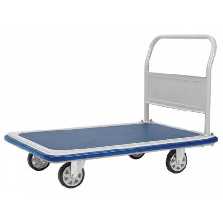  Large Platform Industrial Trolley Storage Cart 500 Kg 