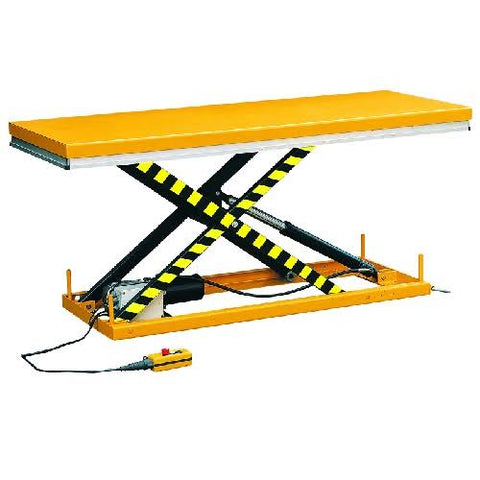 Large Electric Scissor Lift Table 2500Kg Capacity