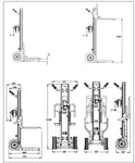 Multi Purpose Foldable Aluminium Lightweight Material Lifting Trolley