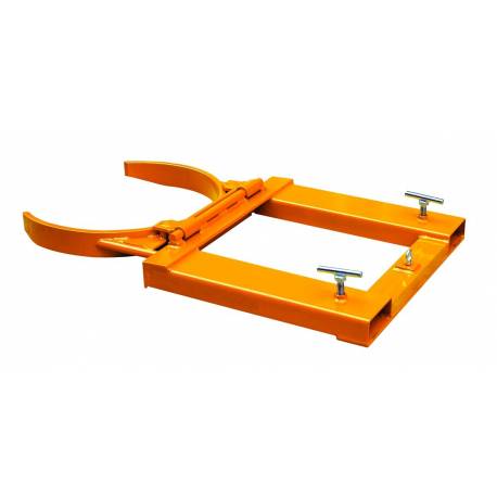 Single Steel Drum Lifting Clamp 205 Litre