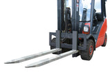 Galvanised Heavy Duty Fork Extension Forklift Slippers and Tines | QualityJack