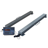 3Ton Weigh Beam Scales Freight Floor Pallet Livestock 1.2m | QualityJack