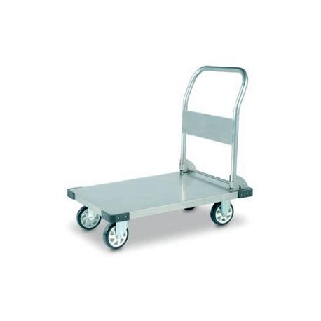 Stainless Steel FlatBed Platform Trolley 350Kg