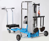 Heavy Duty Electric Material Lifter Trolley 250Kg | QualityJack