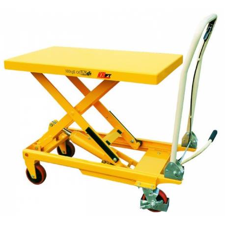 Manual Scissor Lift Table lift 500KG 