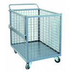 340kg Rated Stock Order Picking Trolley | Industrial Solution 