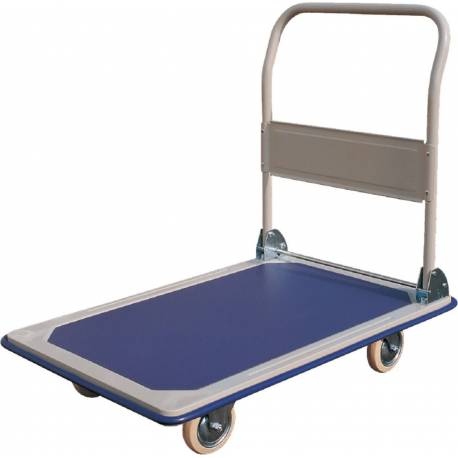 Foldable Platform Trolley with Folding Handle Capacity 250Kg 600*890mm 